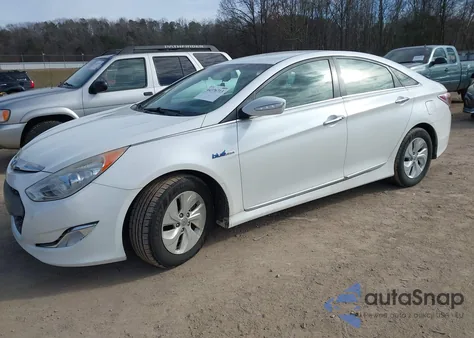 2015 Hyundai Sonata Hybrid из США, поврежденный, VIN KMHEC4A49FA135661